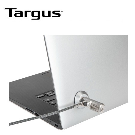 Z ADAPTADOR TARGUS KENSIGNTON T-BAR LOCK SLOT SILVER (ASP001GLX)*